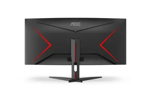 G2 CU34G2XE/BK pantalla para PC 86,4 cm (34") 3440 x 1440 Pixeles Wide Quad HD LCD Negro, Rojo - Imagen 10
