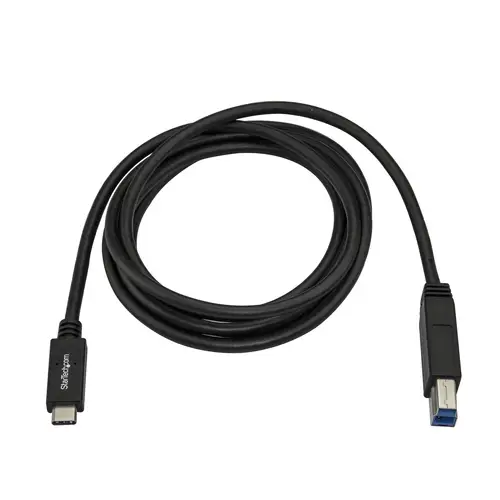 Cable Adaptador de 2m USB Tipo C a USB B USB 3.0 (5Gbps) - Cable de Impresora USB C a USB Tipo B - Imagen 5