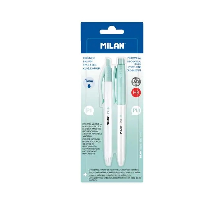 BL. BOLI+PORTAM MILAN +EDITION ANTIBAC - Pack de 12 unidades