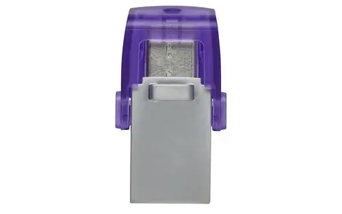 DataTraveler 128GB microDuo 3C 200MB/s dual USB-A + USB-C - Imagen 4