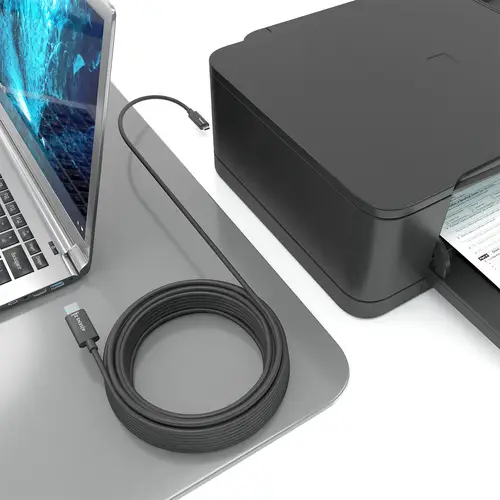 A157-0927 cable USB USB 3.2 Gen 2 (3.1 Gen 2) 40 m 2 x USB A USB C Negro - Imagen 5