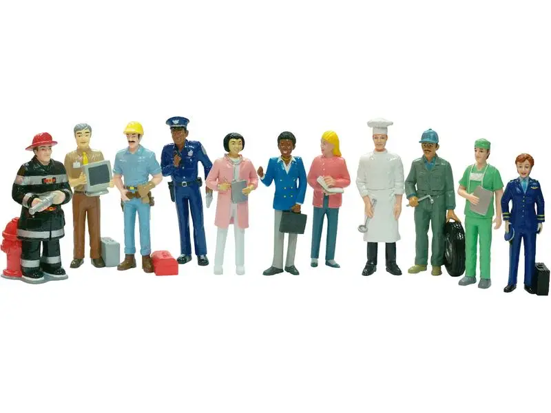 MNL ESTUCHE OFICIOS 11 FIGURAS 27388