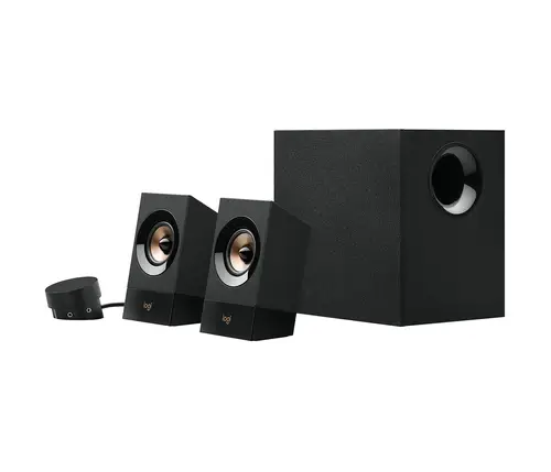 980-001054 conjunto de altavoces 60 W Universal Negro 2.1 canales 15 W - Imagen 2