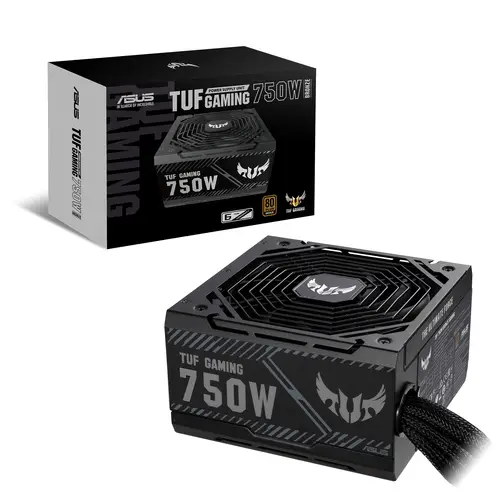 TUF-GAMING-750B unidad de fuente de alimentación 750 W 20+4 pin ATX ATX Negro - Imagen 7