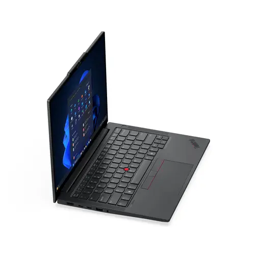 ThinkPad E14 Gen 7 (Intel) Copilot+ PC Intel Core Ultra 5 228V Portátil 35,6 cm (14") WUXGA 32 GB LPDDR5x-SDRAM 512 GB SSD Wi-Fi 6E (802.11ax) Windows 11 Pro Español Negro - Imagen 8