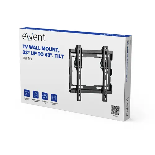 EW1506 soporte para TV 106,7 cm (42") Negro - Imagen 3