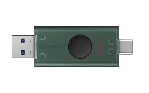 DataTraveler 128GB USB-A + USB-C 3.2 Gen 1 DuoG2 - Imagen 2