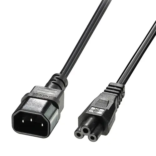 30341 cable de transmisión Negro 2 m C14 acoplador C5 acoplador - Imagen 1