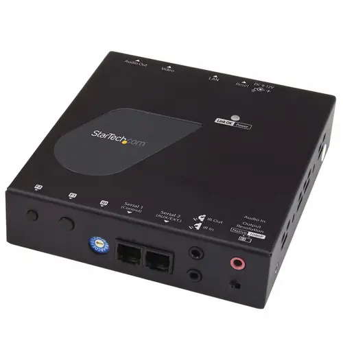 Receptor de HDMI por IP para el Sistema Extensor Alargador ST12MHDLAN4K - Imagen 1