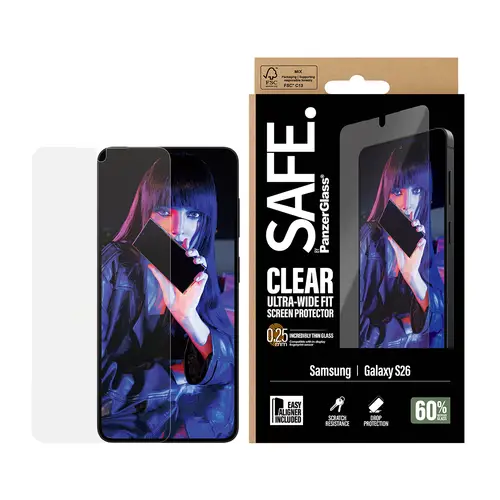 SAFE by PanzerGlass Protector Samsung S26 - Imagen 2
