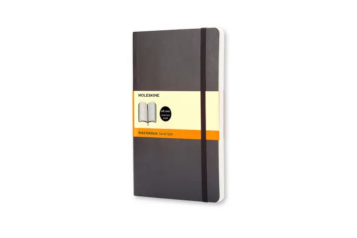 QP611 cuaderno y block Negro