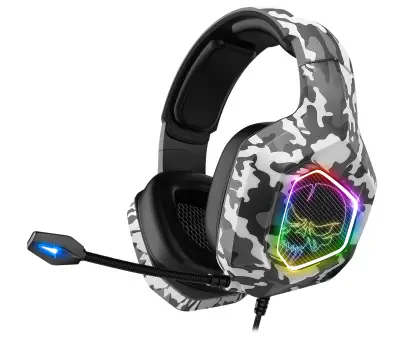 ELITE-H50 ARTIC EDITION Auriculares Alámbrico Diadema Juego Blan..