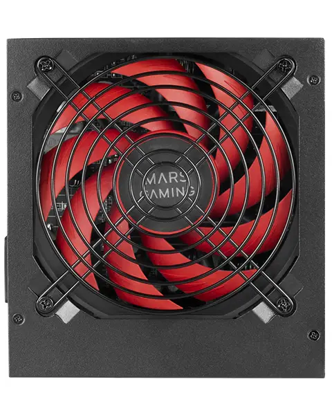 MPIII550P, Fuente Alimentación PC ATX 550W, 5 Años de Garantía, 85% Eficiencia, Sistema Digital APFC, Ventilador FDB 120mm AI-RPM, Tecnologías DC-DC y SMD, Cables Planos Extralargos, Negro