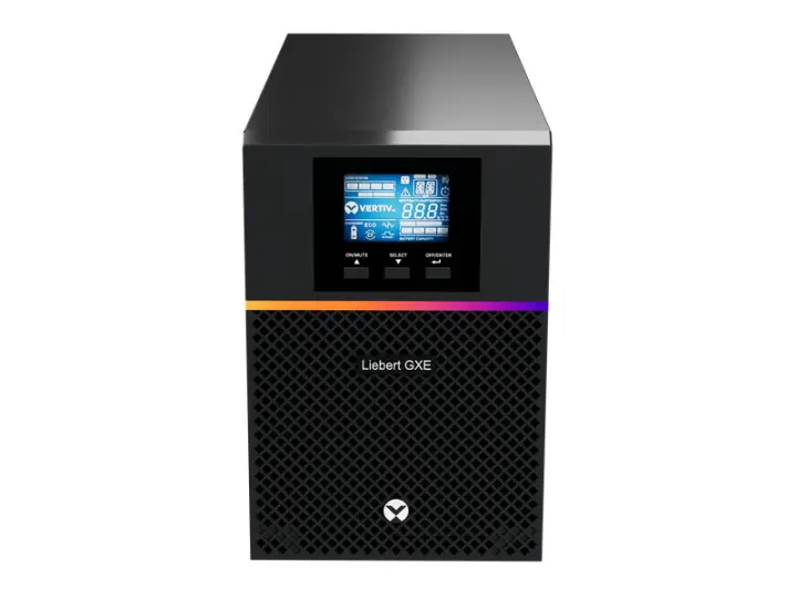 Liebert SAI GXE 1500 VA/1350 W 230 V online doble conversión en formato torre | Batería VRLA de plomo-ácido