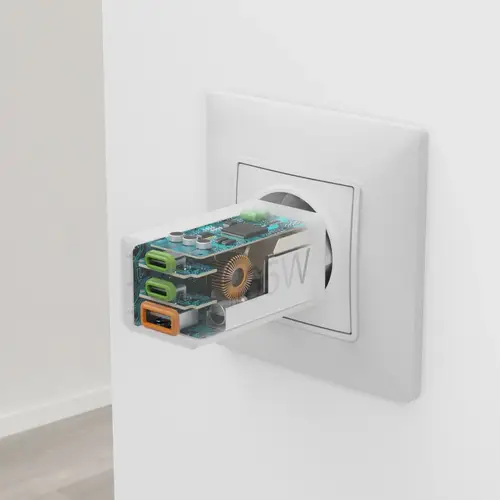 00201996 cargador de dispositivo móvil Smartphone Blanco Corriente alterna Carga rápida Interior, Exterior - Imagen 10