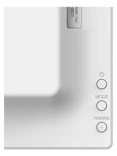 EP-C131 Pantalla plana para señalización digital 33,8 cm (13.3") Wifi UXGA Blanco - Imagen 3