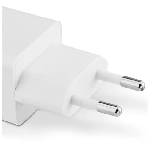 00201991 cargador de dispositivo móvil Auriculares, Batería portátil, Smartphone, Tableta Blanco Corriente alterna Carga rápida Interior - Imagen 7