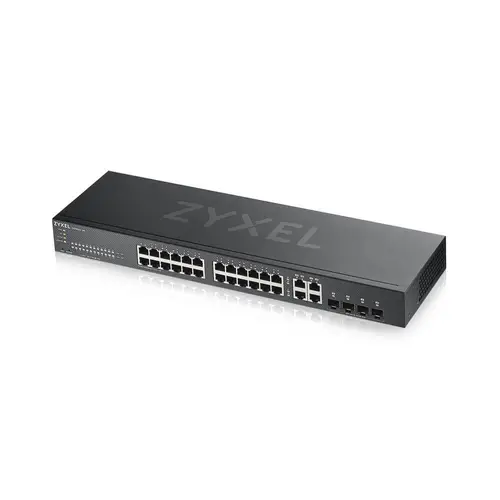 GS1920-24V2 Gestionado Gigabit Ethernet (10/100/1000) Negro - Imagen 4