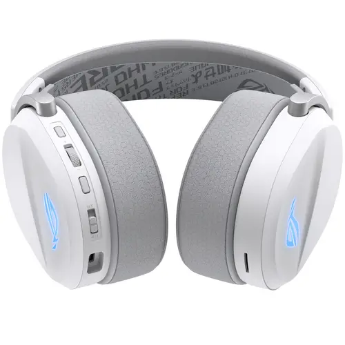 ROG Pelta Auriculares Inalámbrico y alámbrico Diadema Juego USB Tipo C Bluetooth Blanco - Imagen 4