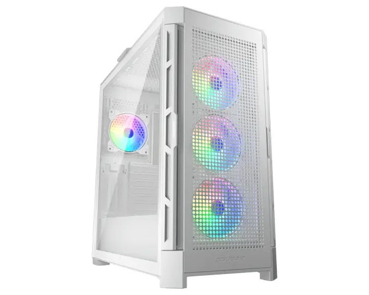 Airface Pro RGB CGR-5AD1W-AIR-RGB Midi Tower Blanco