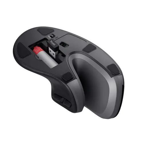 Verro ratón Oficina mano derecha RF inalámbrico Óptico 1600 DPI - Imagen 6
