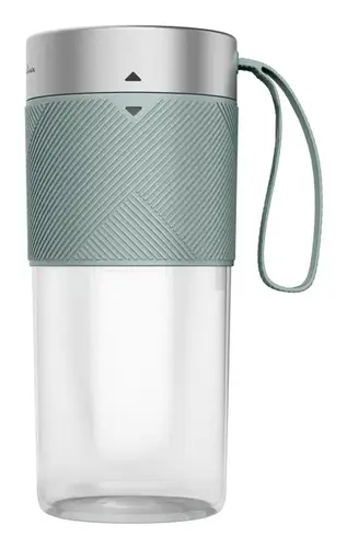 Lightmix LM1C0410 licuadora 0,3 L Batidora de vaso portátil Gris, Acero inoxidable, Transparente - Imagen 3