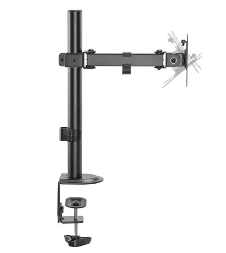Soporte de escritorio articulado para monitor de 17«-32», negro - Imagen 2