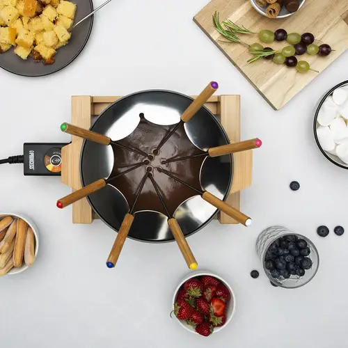01.173025.01.001 Fondue Pure Negro - Imagen 24