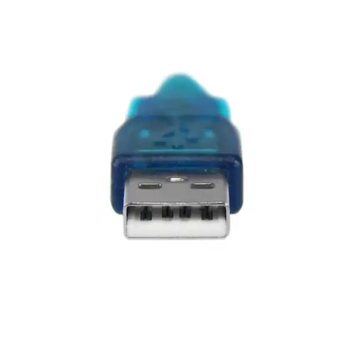 Cable Adaptador USB a Serie RS232 de 1 Puerto Serial DB9 - Macho a Macho - Imagen 5