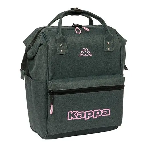 SAFTA MOCHILA CON ASAS PARA PORTATIL 13 KAPPA SILVER PINK