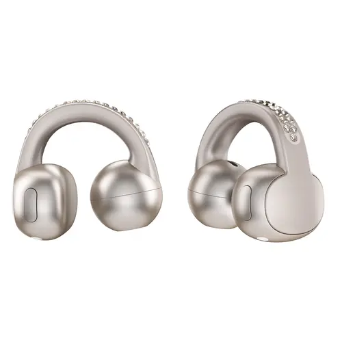 moto buds loop Auriculares Inalámbrico Clip de oreja Llamadas/Música/Deporte/Uso diario Bluetooth Beige - Imagen 7