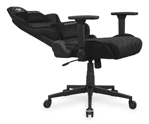 Armor One V2 Silla para videojuegos de PC Negro - Imagen 8