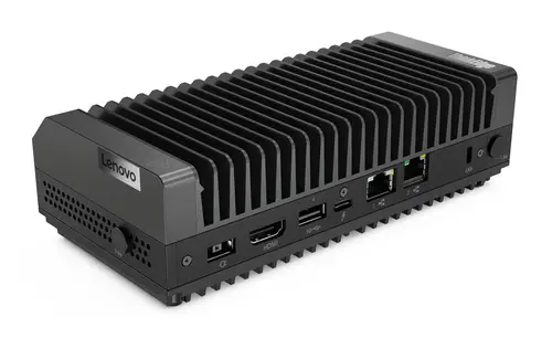 ThinkEdge SE30 Intel® Core i5 i5-1145GRE 16 GB DDR4-SDRAM 512 GB SSD Windows 10 IoT Enterprise 2019 LTSC Mini PC Negro - Imagen 12
