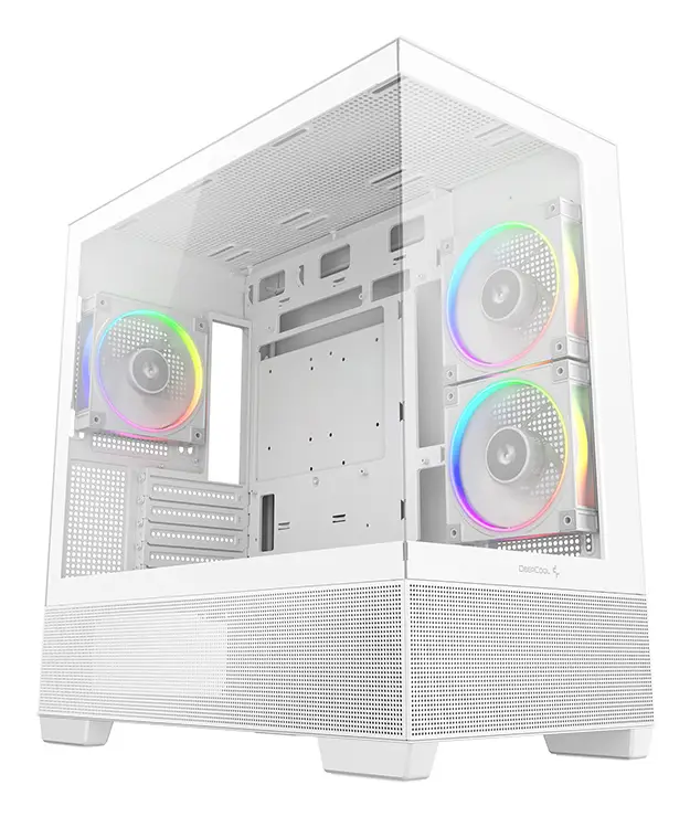 CG380 3F WH Midi Tower Blanco