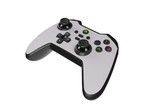 Mangan 400 Blanco Bluetooth Gamepad Analógico/Digital Android, MAC, Nintendo Switch, PC, iOS - Imagen 3