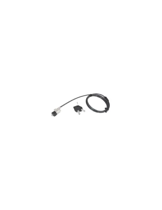 SECURITEE cable antirrobo Negro 1,5 m