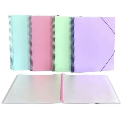 TARIF.SENFORT PP PASTEL A4 20 F.SURT.4 - Pack de 6 unidades