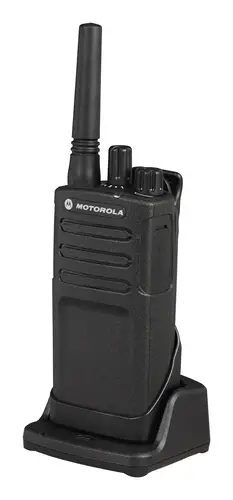 XT420 two-way radios 16 canales 446.00625 - 446.19375 MHz Negro - Imagen 2