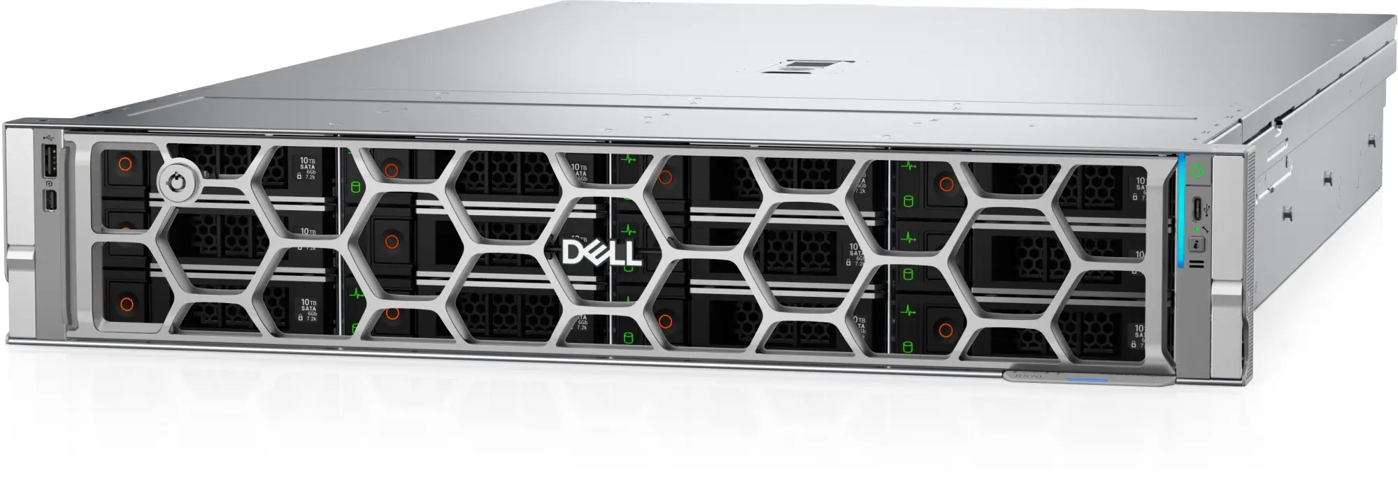 R570 servidor 960 GB Bastidor (2U) Intel Xeon 6 6507P 3,5 GHz 32 GB DDR5-SDRAM 1100 W