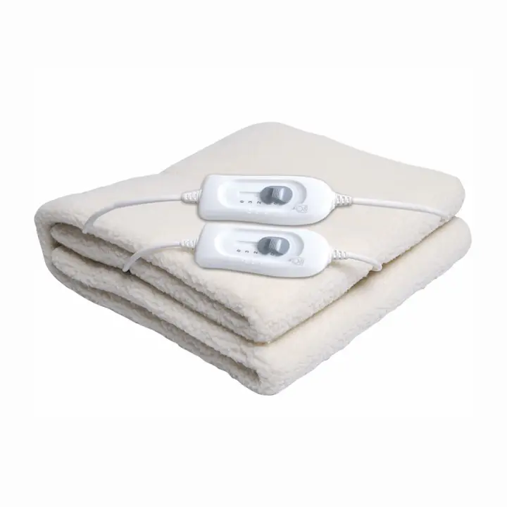 UB-140.004A manta eléctrica y almohadilla 60 W Blanco Poliéster