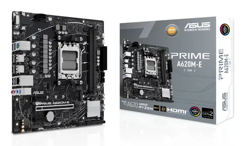 PRIME A620M-E-CSM AMD A620 Zócalo AM5 micro ATX - Imagen 1