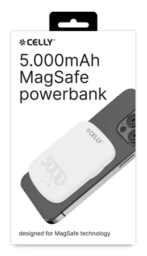 MAGPB5000PROWH batería externa 5000 mAh Cargador inalámbrico Blanco - Imagen 4