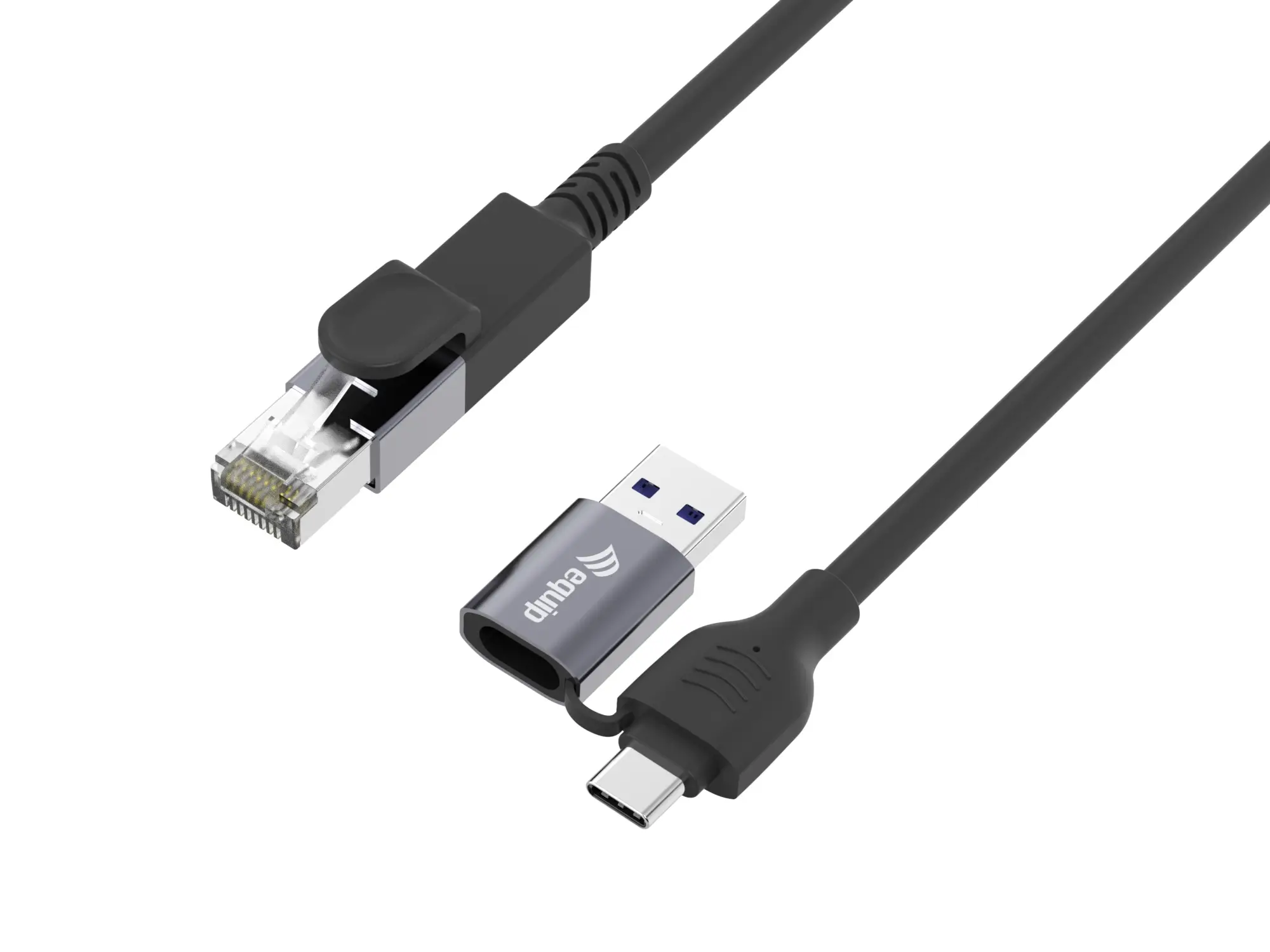 133103 cable de red Negro 3 m