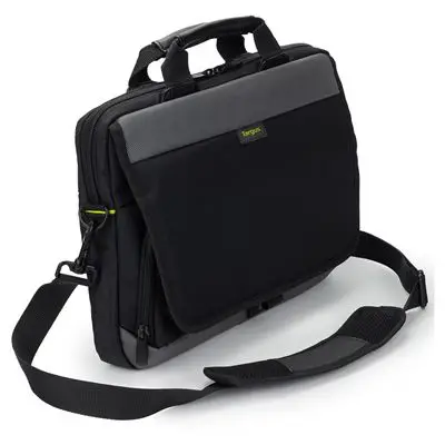 CityGear 35,6 cm (14") Bandolera Negro