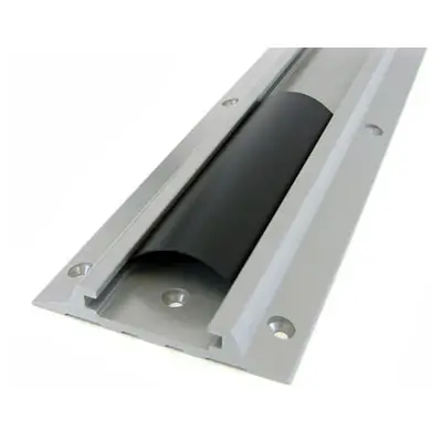 26" Wall Track sistema de ducto para canal Aluminio