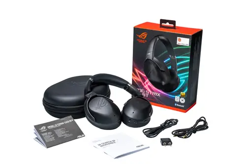 ROG Strix Go BT Auriculares Inalámbrico y alámbrico Diadema Juego Bluetooth Negro - Imagen 8