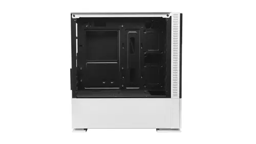MCZW, Caja PC Compacta Premium, MicroATX, Panel+Frontal Mesh, Blanco - Imagen 5