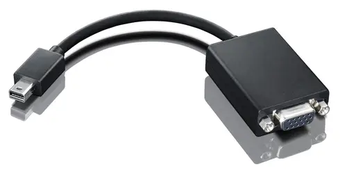 0A36536 adaptador de cable de vídeo VGA (D-Sub) Mini DisplayPort Negro - Imagen 1
