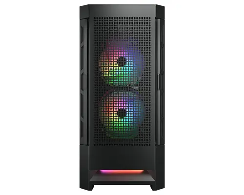 Airface RGB CGR-5ZD1B-AIR-RGB Midi Tower Negro - Imagen 5