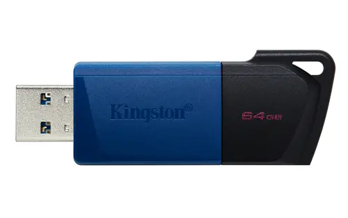 DataTraveler 64GB USB3.2 Gen 1 Exodia M (Negro + Azul) - Imagen 3